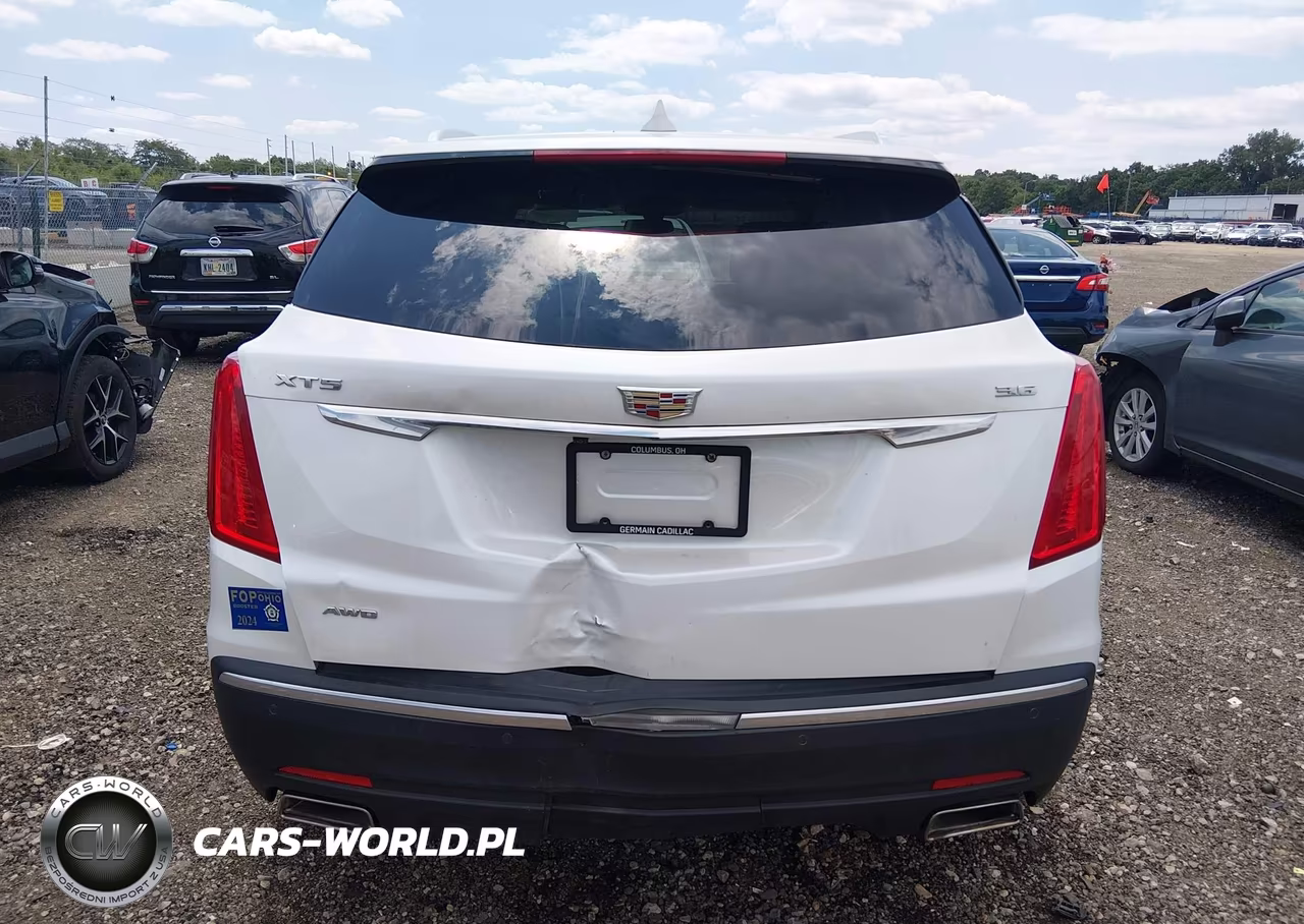 2017 Cadillac Xt5 Luxury VIN:1GYKNDRS2HZ179875 - 16