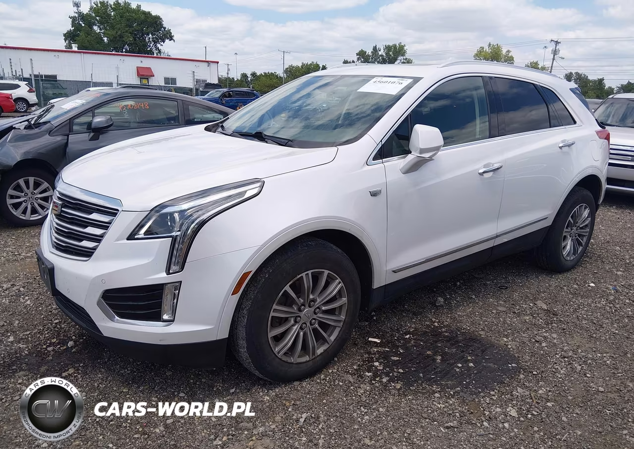 2017 Cadillac Xt5 Luxury VIN:1GYKNDRS2HZ179875 - 2