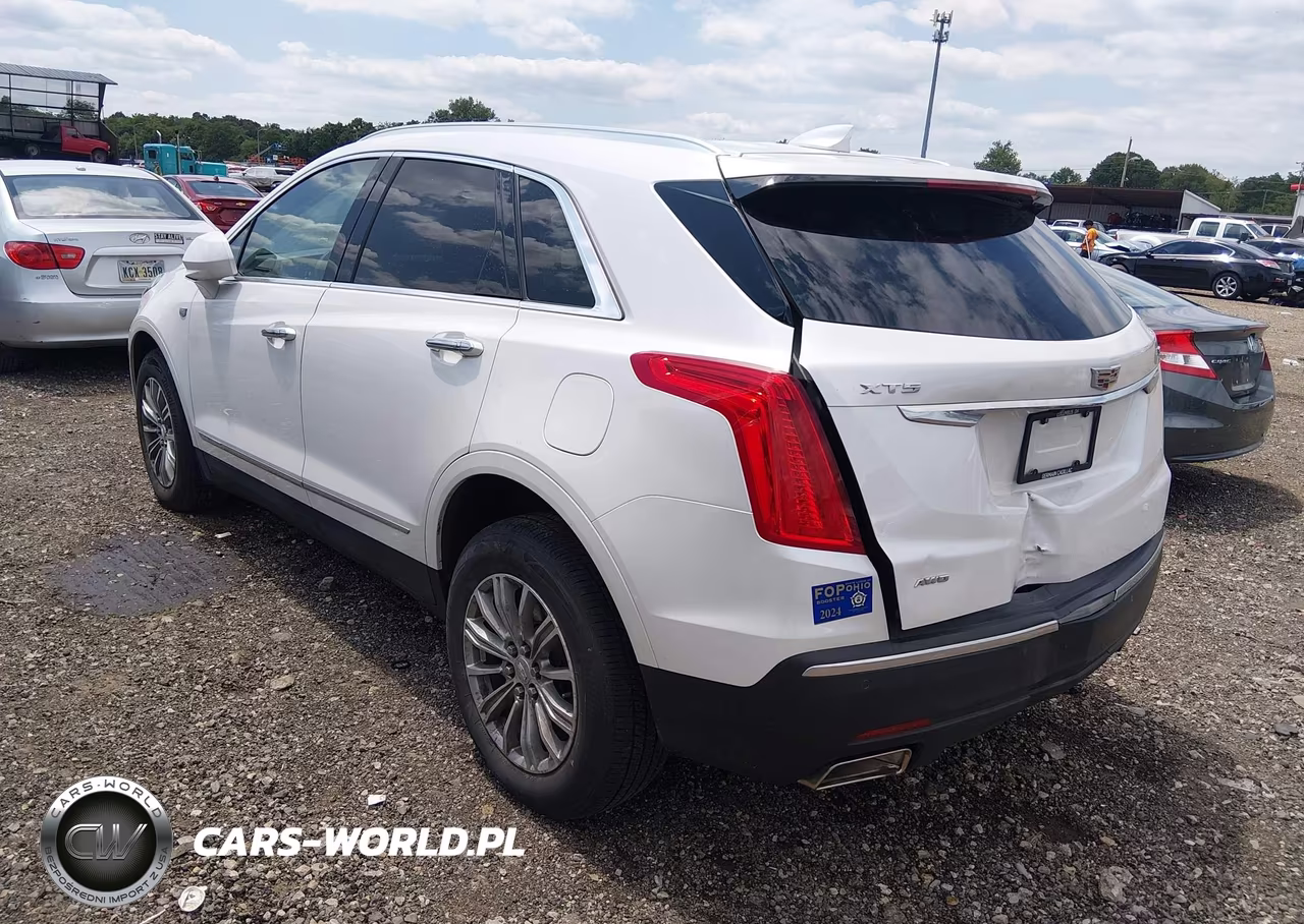 2017 Cadillac Xt5 Luxury VIN:1GYKNDRS2HZ179875 - 3