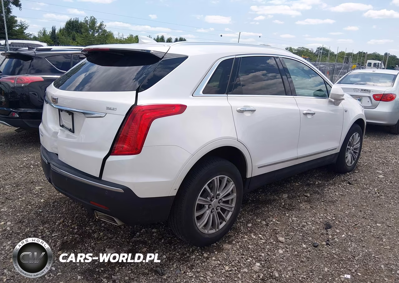 2017 Cadillac Xt5 Luxury VIN:1GYKNDRS2HZ179875 - 4