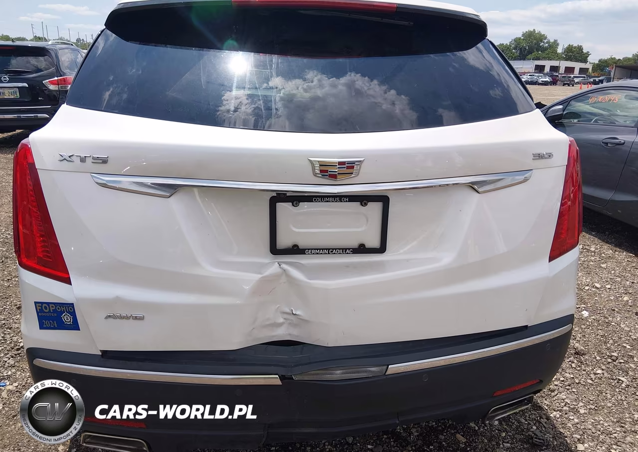 2017 Cadillac Xt5 Luxury VIN:1GYKNDRS2HZ179875 - 6