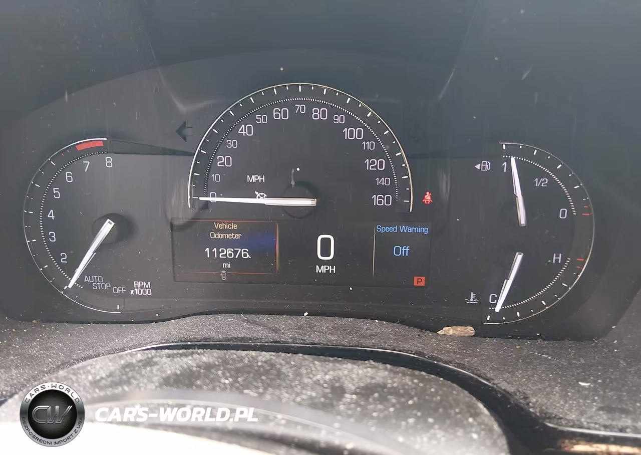 2017 Cadillac Xt5 Luxury VIN:1GYKNDRS2HZ179875 - 7