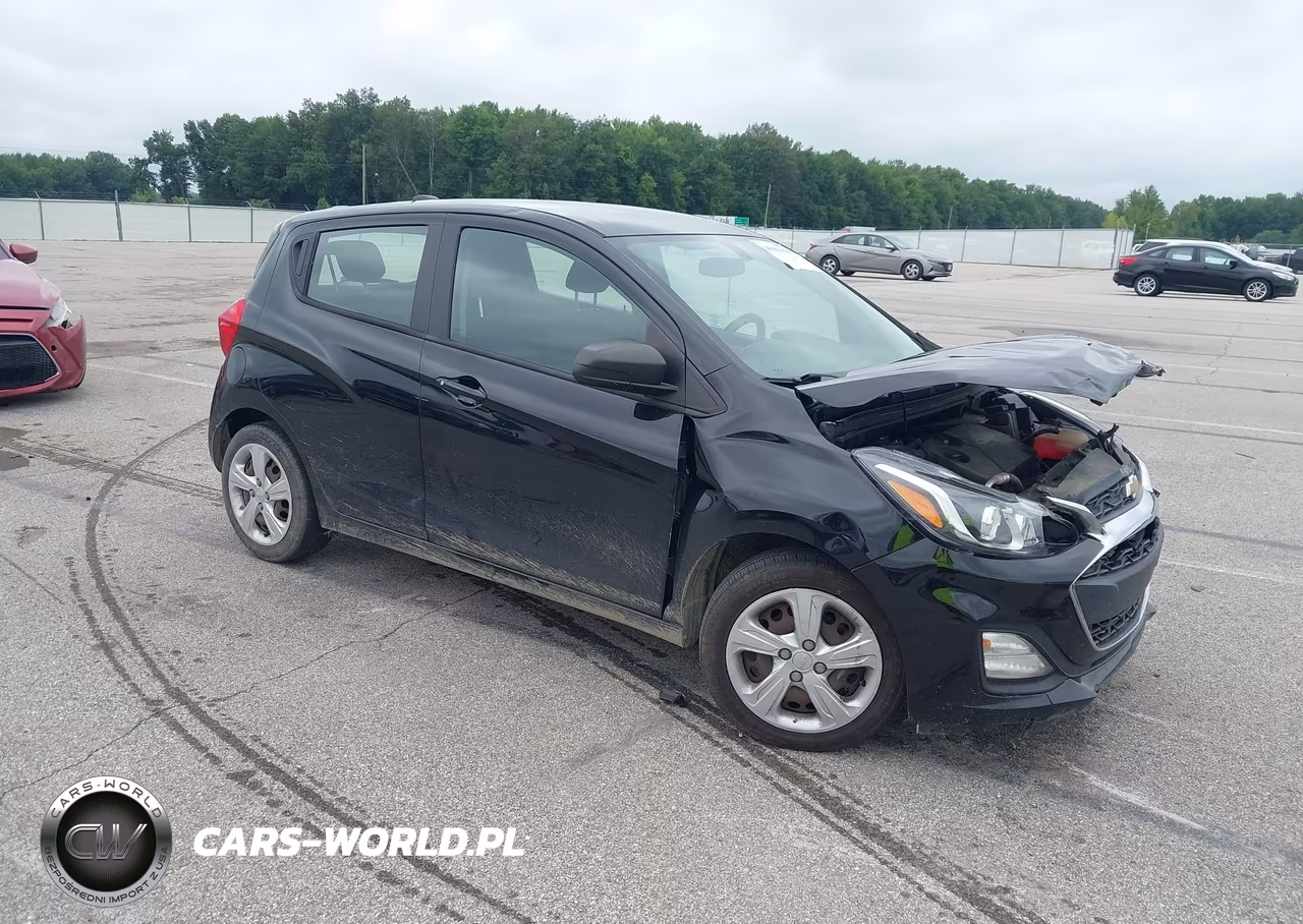 2021 Chevrolet Spark Fwd Ls Automatic – zdjęcie 1 z 16