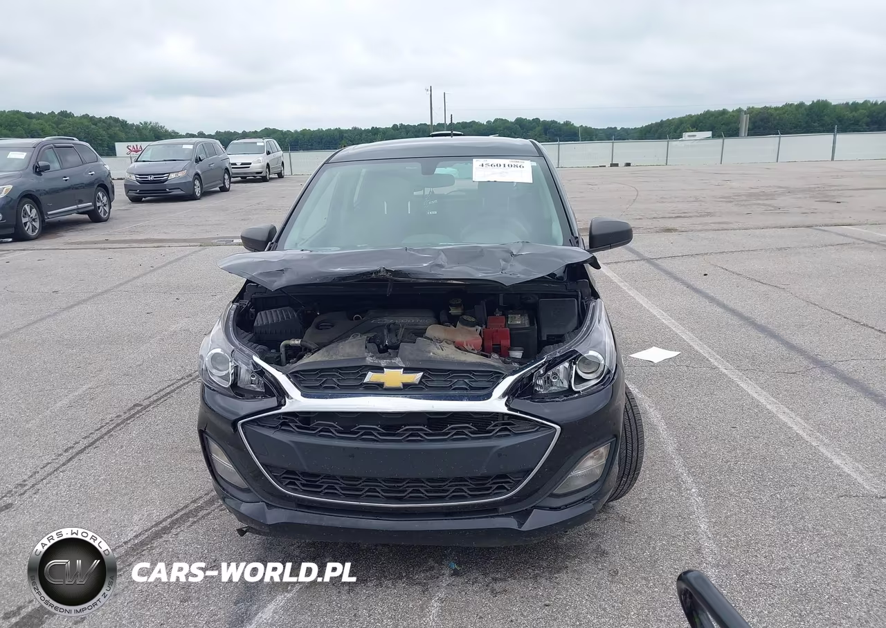 2021 Chevrolet Spark Fwd Ls Automatic VIN:KL8CB6SA6MC706905 - 12