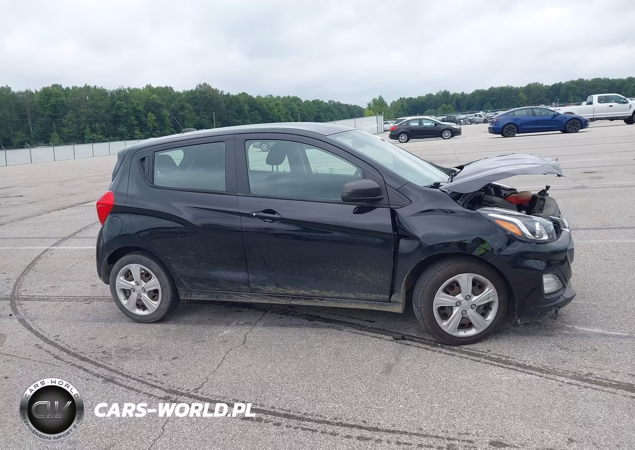 2021 Chevrolet Spark Fwd Ls Automatic VIN:KL8CB6SA6MC706905 - 13