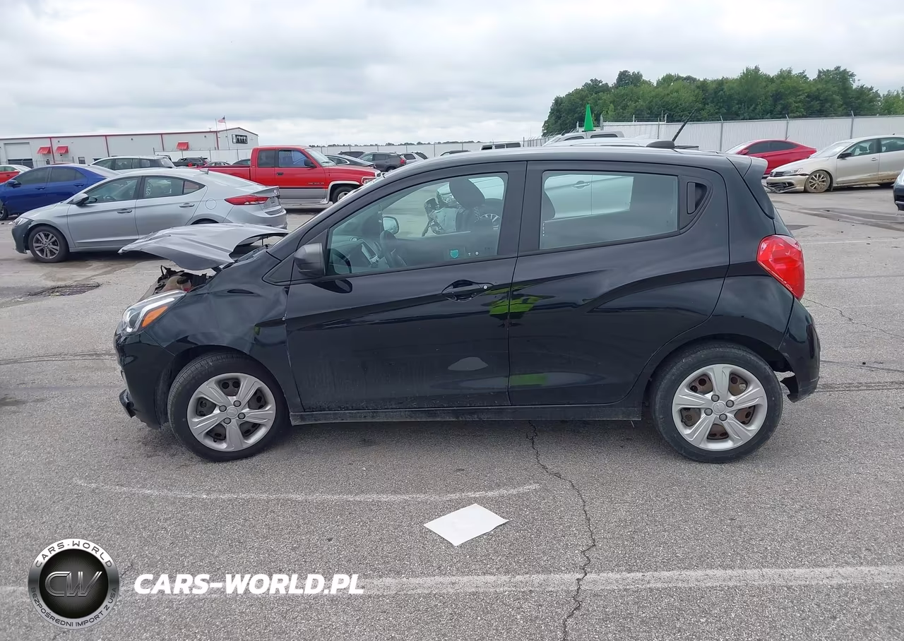 2021 Chevrolet Spark Fwd Ls Automatic VIN:KL8CB6SA6MC706905 - 14