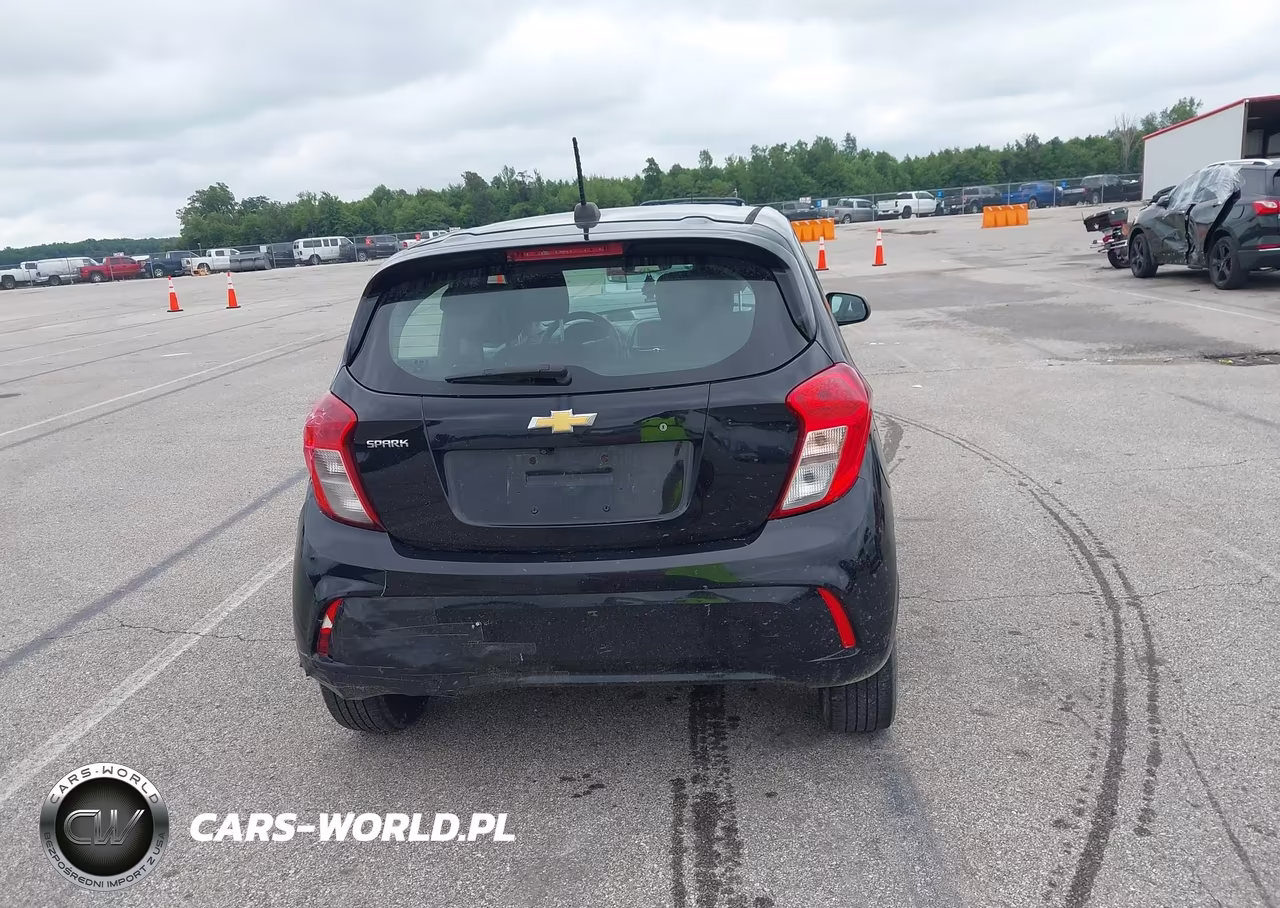 2021 Chevrolet Spark Fwd Ls Automatic VIN:KL8CB6SA6MC706905 - 16