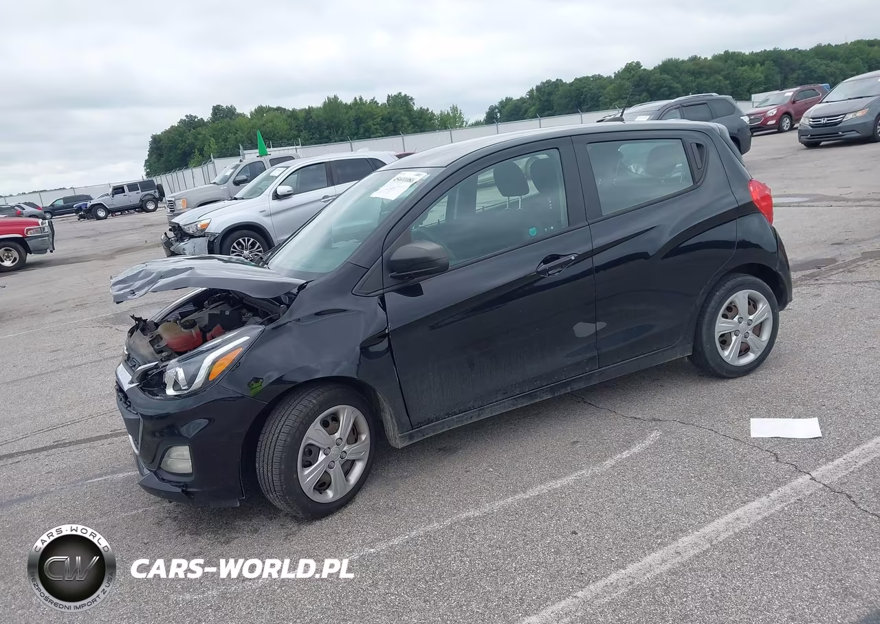 2021 Chevrolet Spark Fwd Ls Automatic VIN:KL8CB6SA6MC706905 - 2