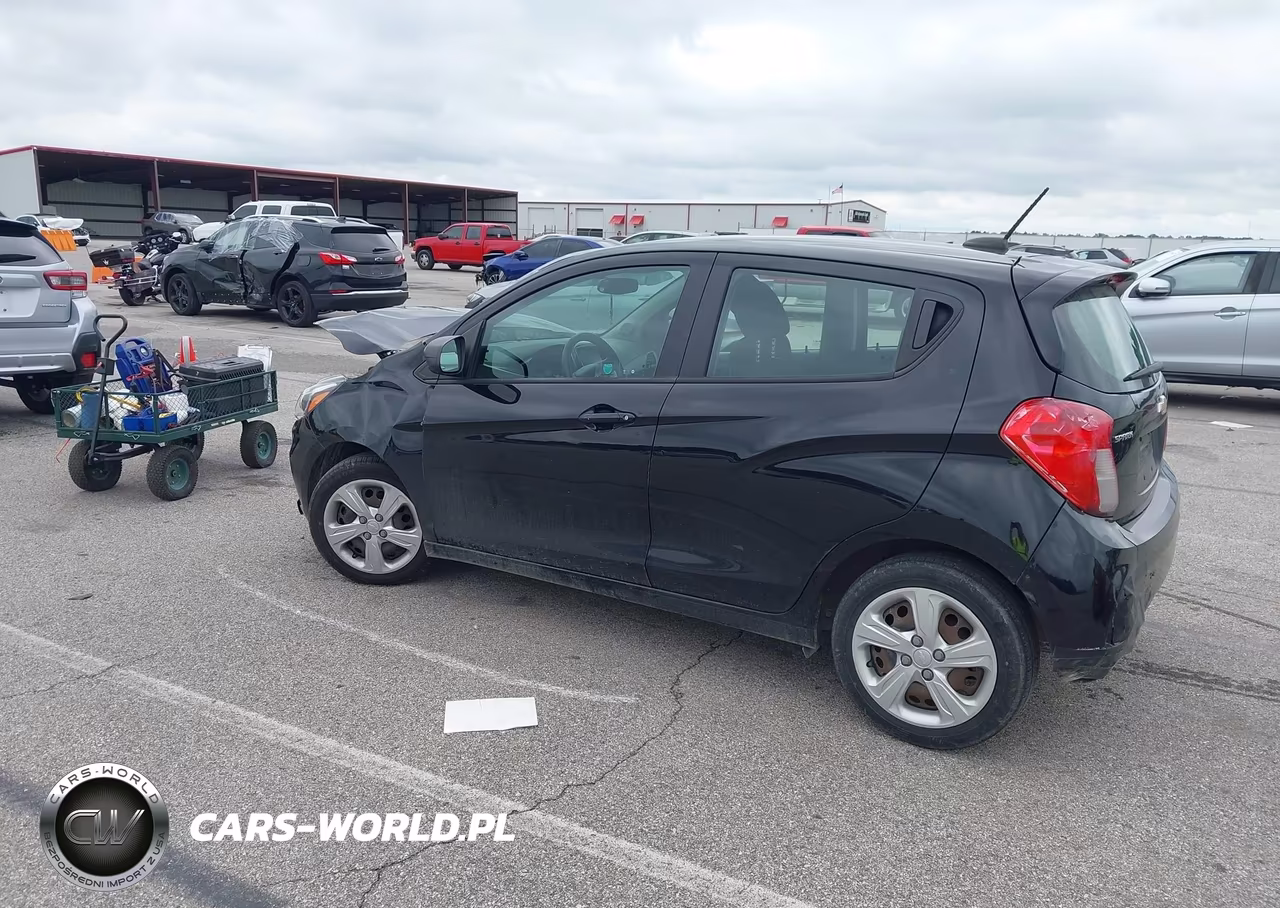2021 Chevrolet Spark Fwd Ls Automatic VIN:KL8CB6SA6MC706905 - 3