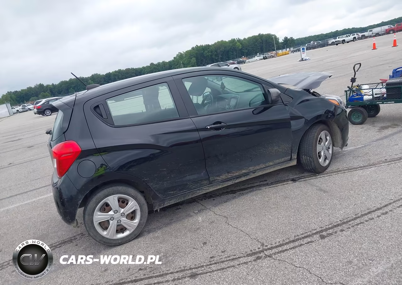 2021 Chevrolet Spark Fwd Ls Automatic VIN:KL8CB6SA6MC706905 - 4