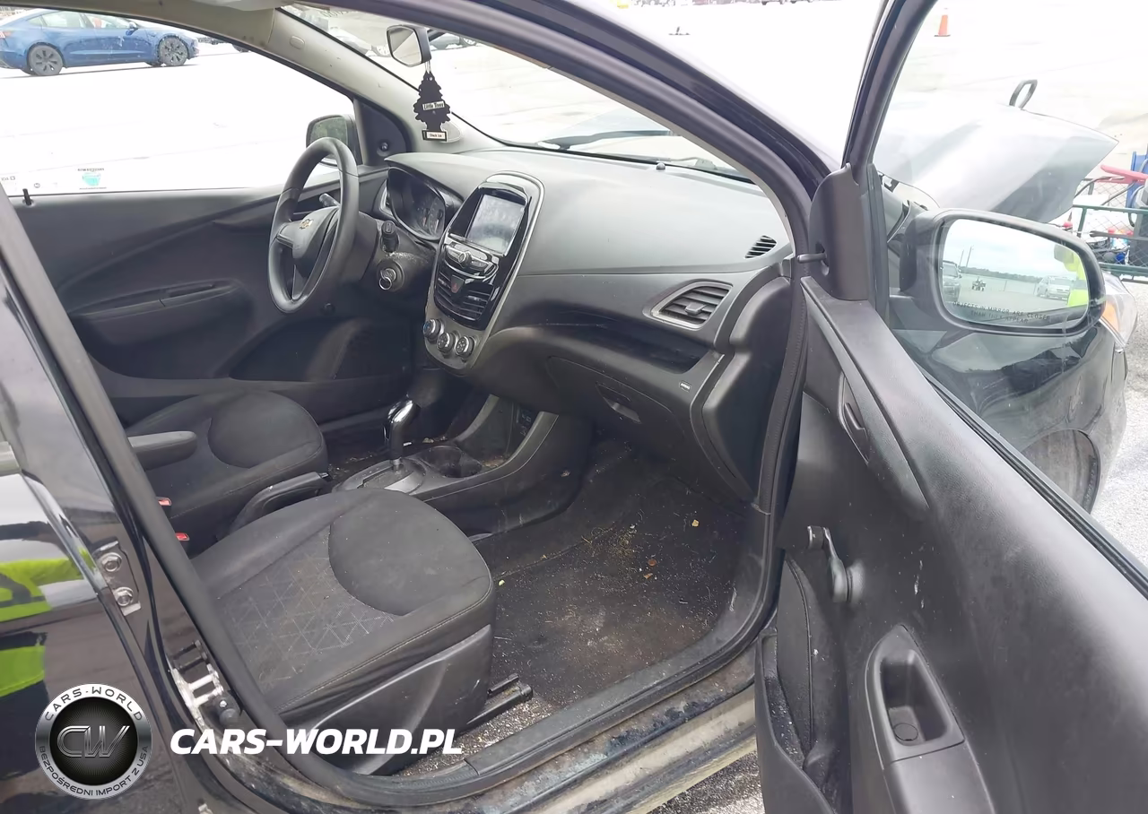 2021 Chevrolet Spark Fwd Ls Automatic VIN:KL8CB6SA6MC706905 - 5