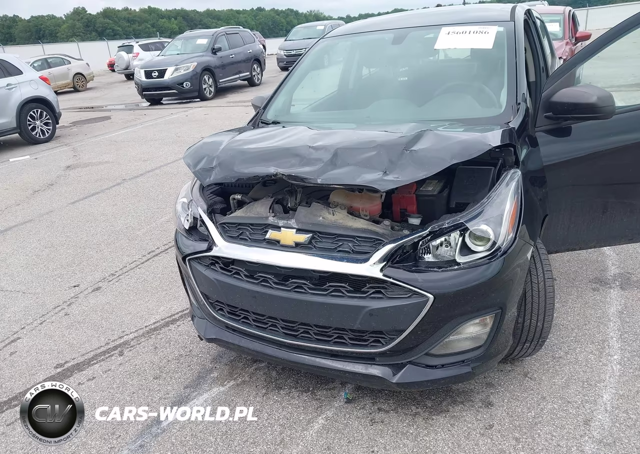 2021 Chevrolet Spark Fwd Ls Automatic VIN:KL8CB6SA6MC706905 - 6