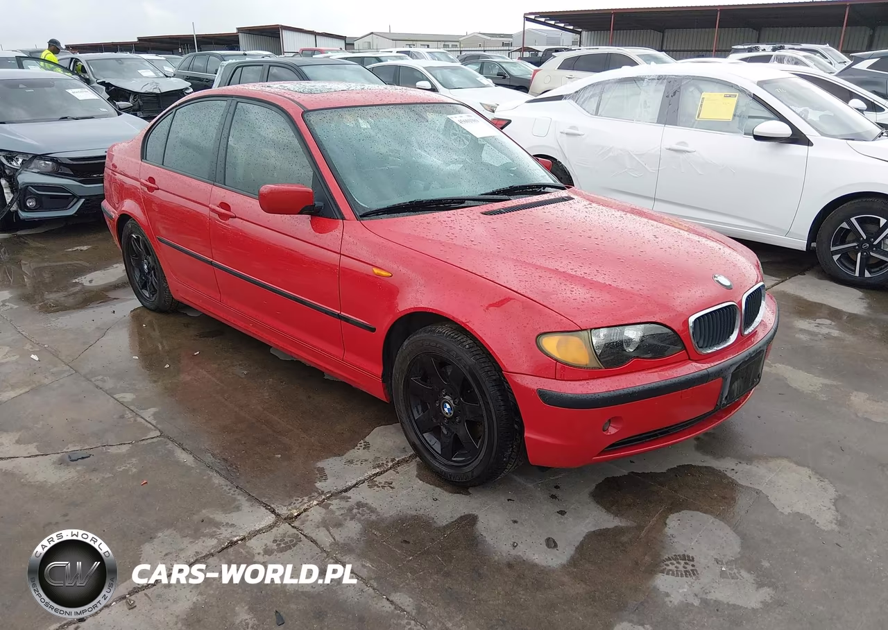 2005 BMW 325I