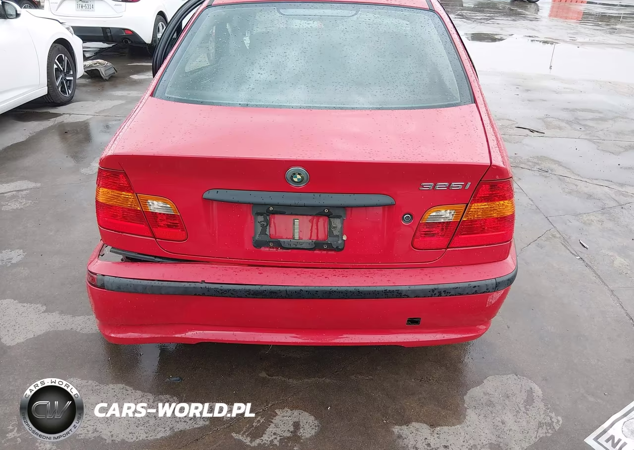 2005 BMW 325I VIN:WBAEV33405KW16488 - 17