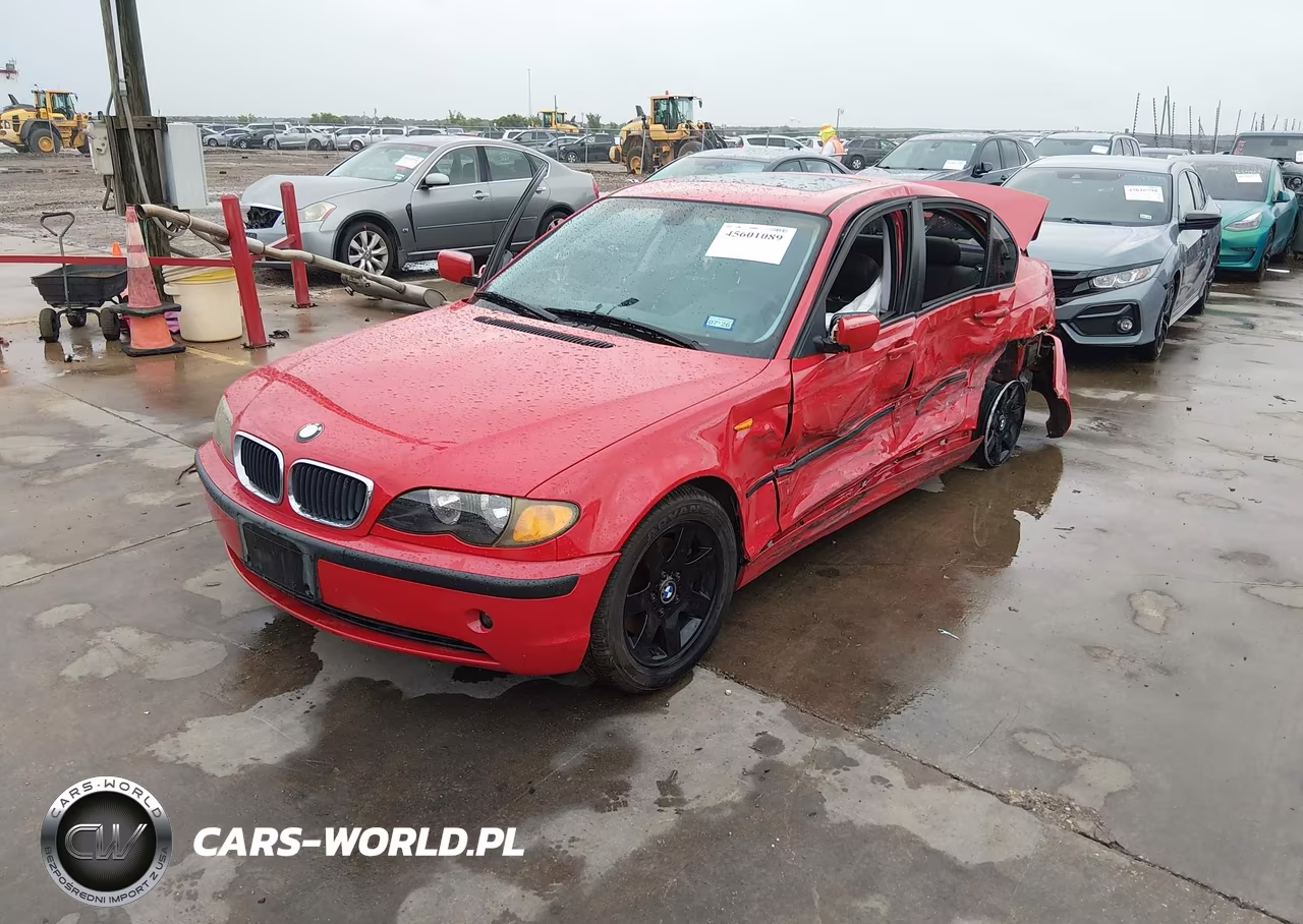 2005 BMW 325I VIN:WBAEV33405KW16488 - 2