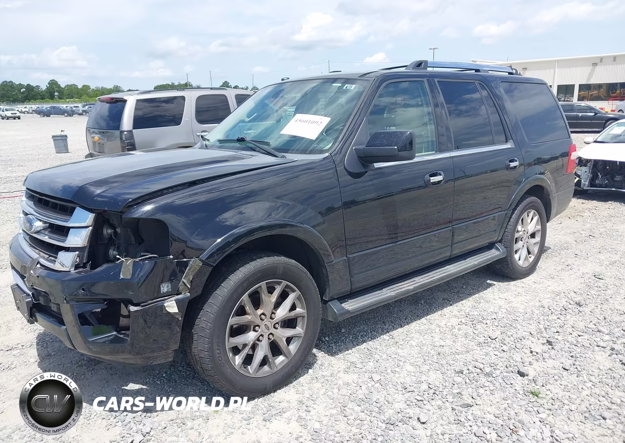 2016 Ford Expedition Limited VIN:1FMJU1KT2GEF55286 - 2