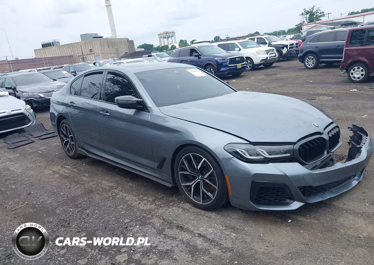 2021 BMW 5 Series 540I xDrive