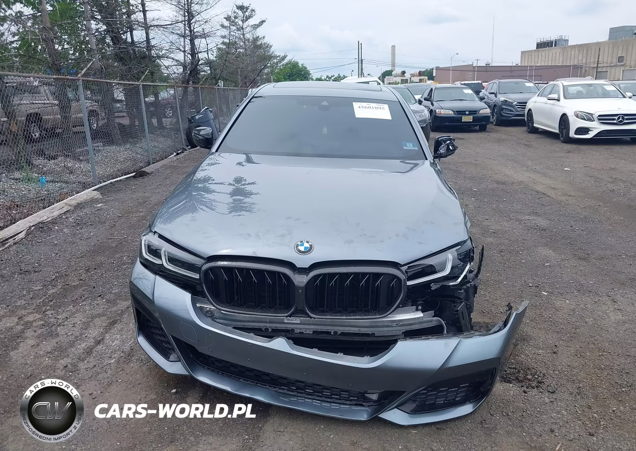 2021 BMW 5 Series 540I xDrive VIN:WBA73BJ08MWX02759 - 11