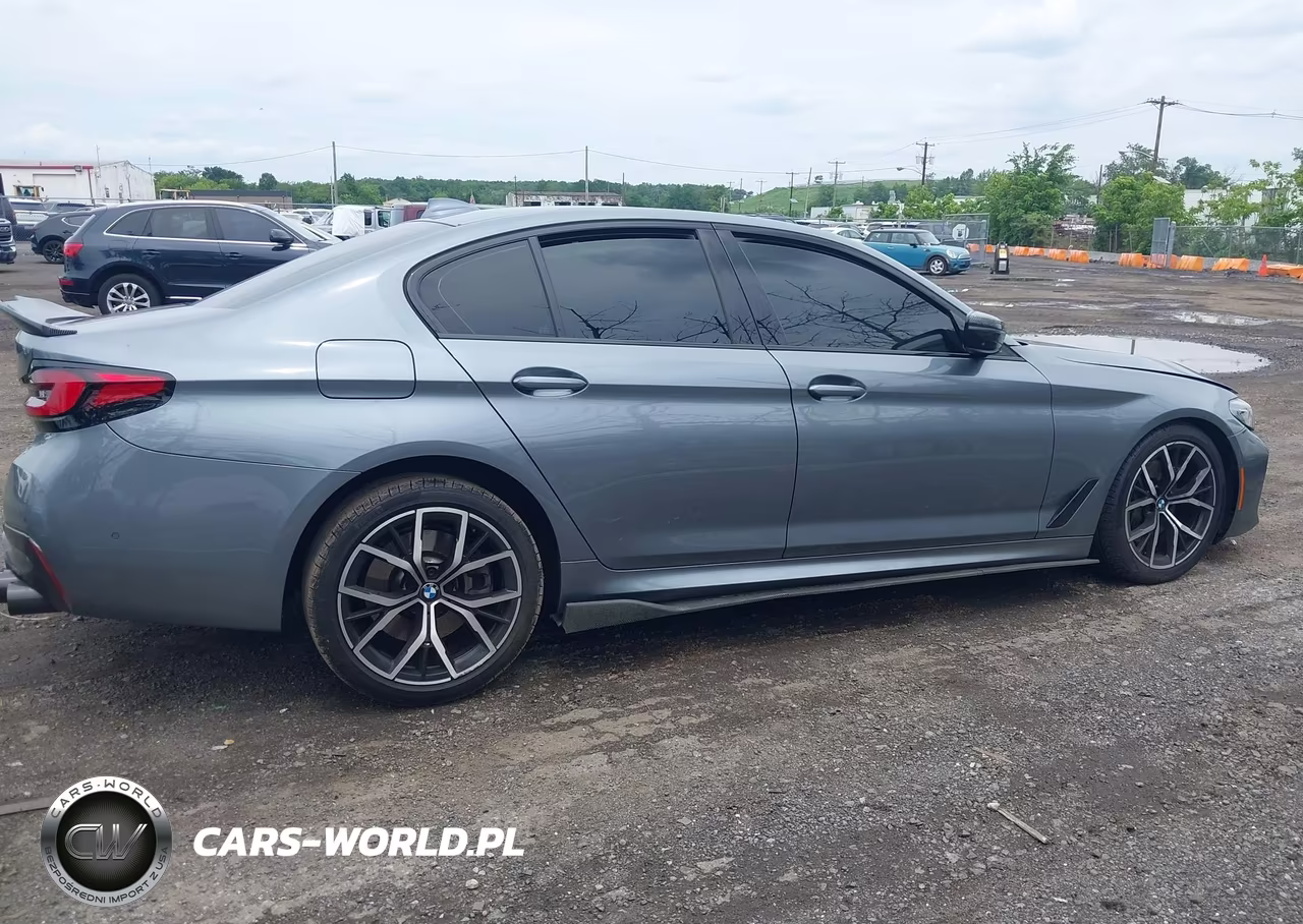 2021 BMW 5 Series 540I xDrive VIN:WBA73BJ08MWX02759 - 12