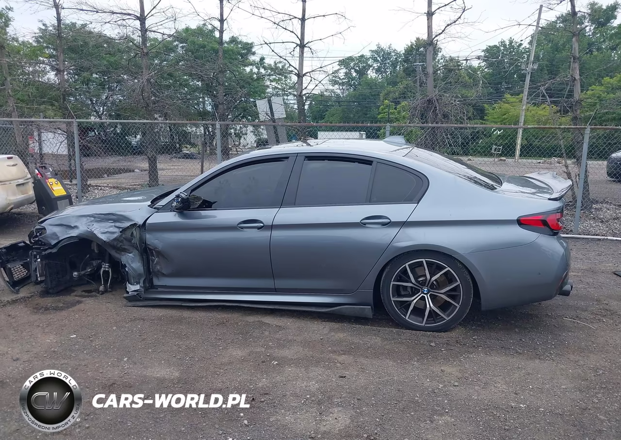 2021 BMW 5 Series 540I xDrive VIN:WBA73BJ08MWX02759 - 13