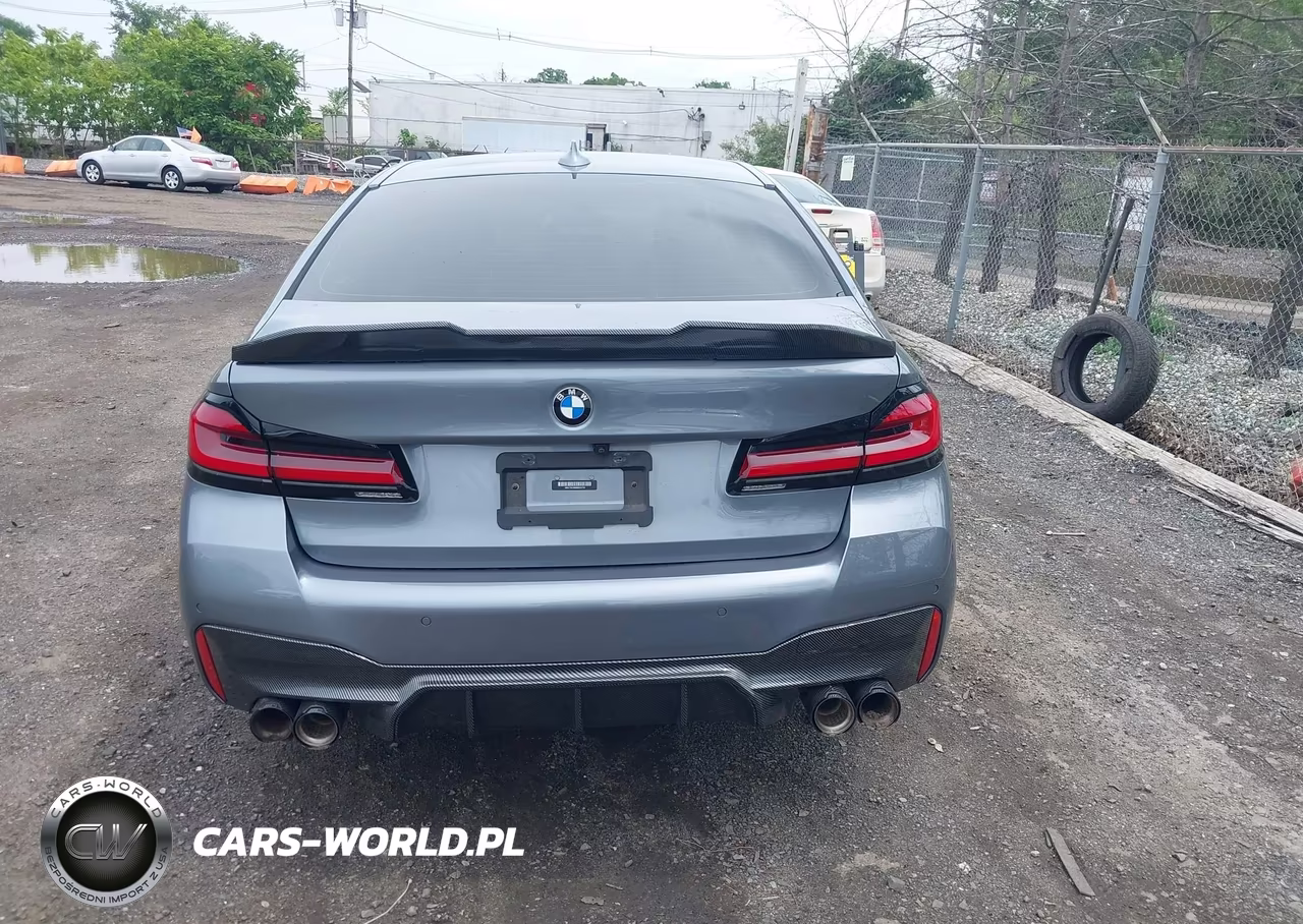 2021 BMW 5 Series 540I xDrive VIN:WBA73BJ08MWX02759 - 15