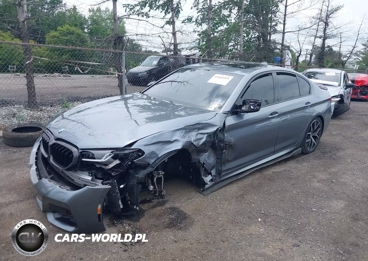 2021 BMW 5 Series 540I xDrive VIN:WBA73BJ08MWX02759 - 2