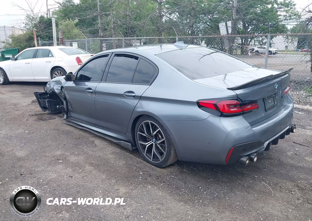 2021 BMW 5 Series 540I xDrive VIN:WBA73BJ08MWX02759 - 3
