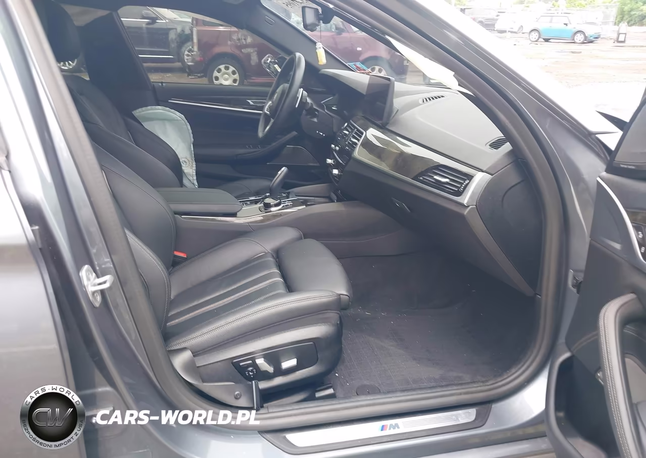 2021 BMW 5 Series 540I xDrive VIN:WBA73BJ08MWX02759 - 5