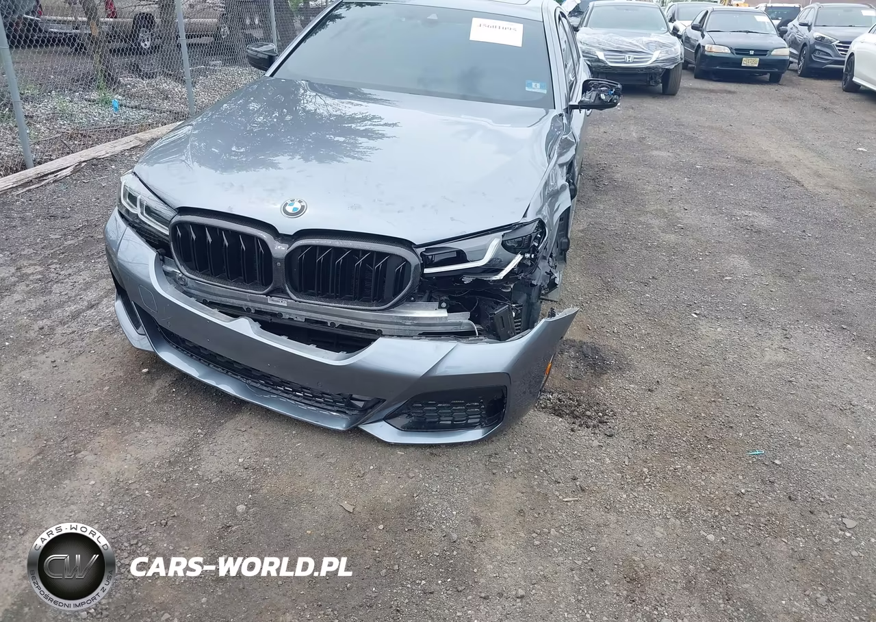 2021 BMW 5 Series 540I xDrive VIN:WBA73BJ08MWX02759 - 6