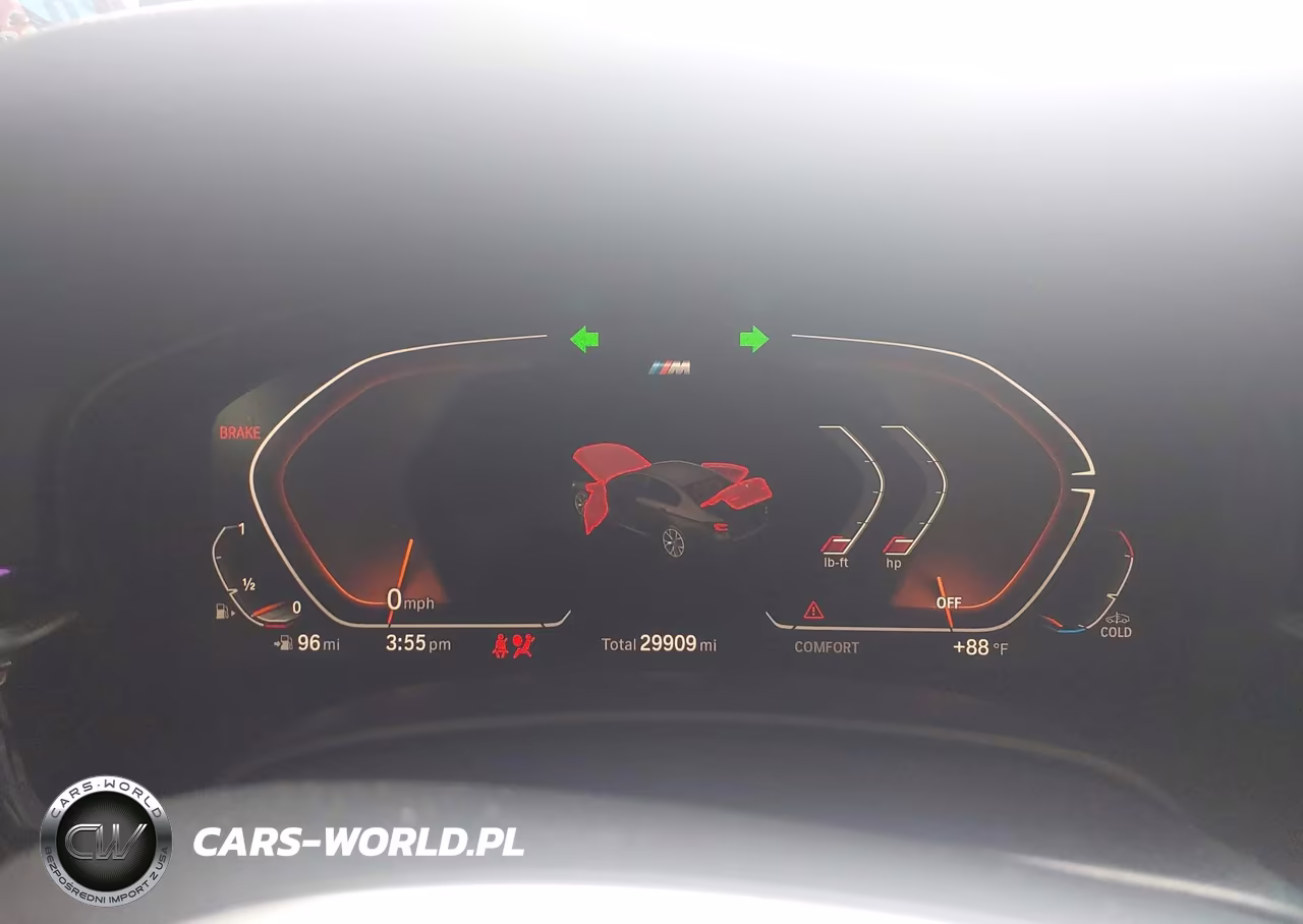 2021 BMW 5 Series 540I xDrive VIN:WBA73BJ08MWX02759 - 7