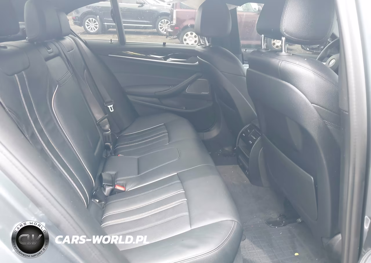 2021 BMW 5 Series 540I xDrive VIN:WBA73BJ08MWX02759 - 8