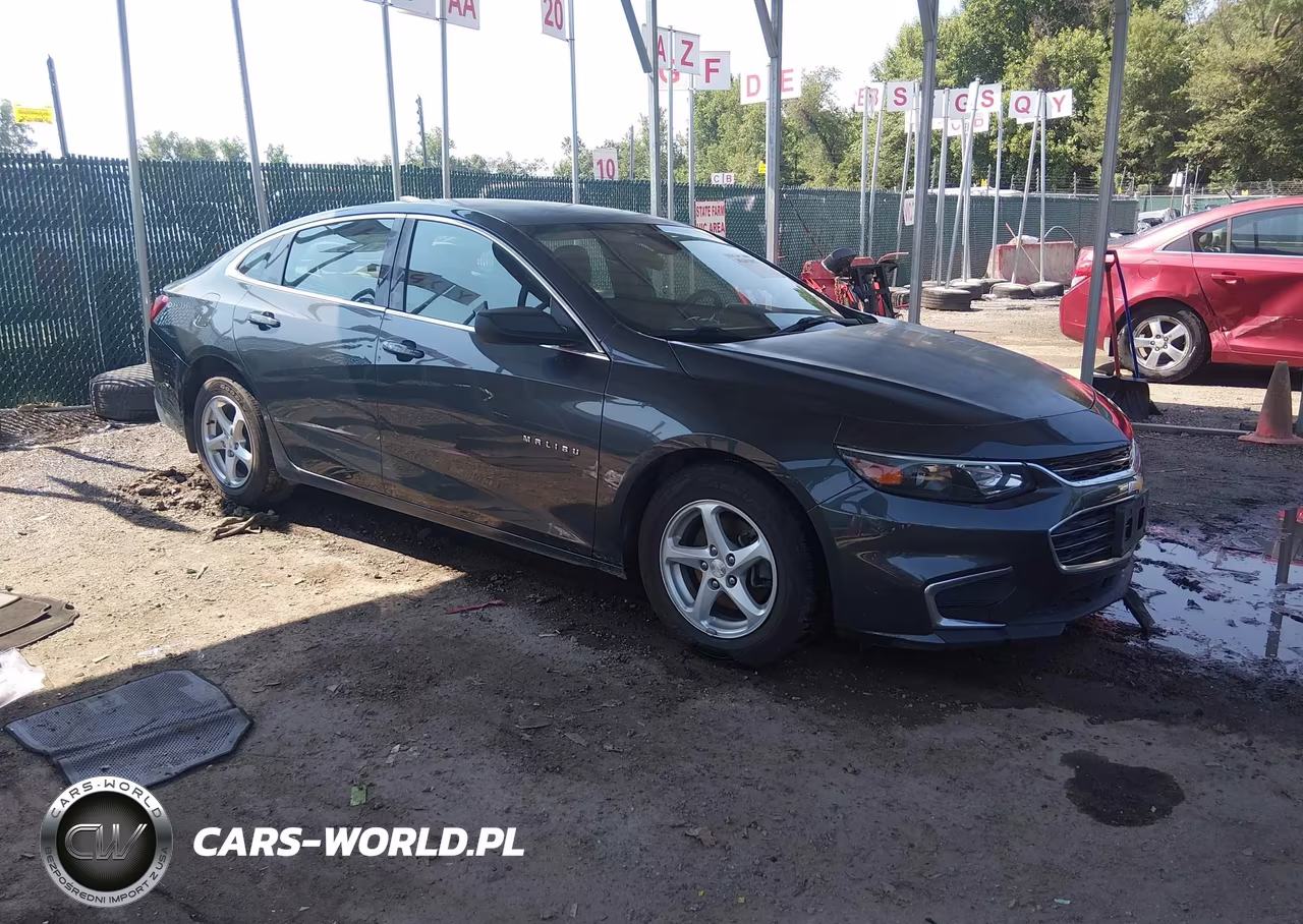 2017 Chevrolet Malibu Ls