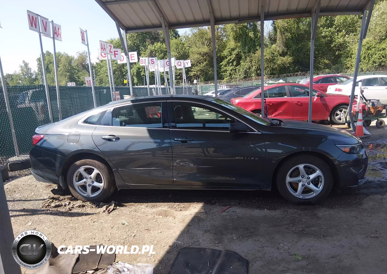 2017 Chevrolet Malibu Ls VIN:1G1ZB5ST7HF149044 - 13