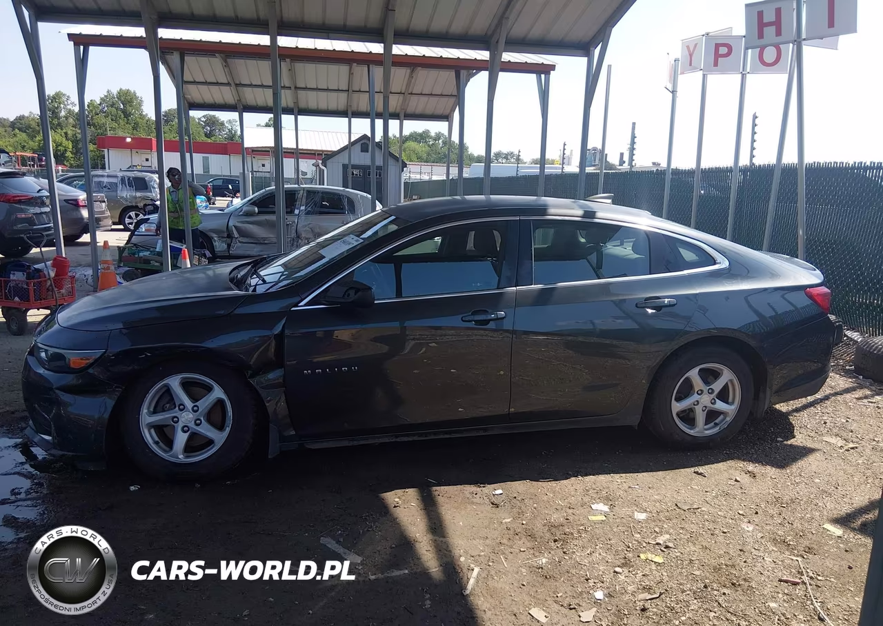 2017 Chevrolet Malibu Ls VIN:1G1ZB5ST7HF149044 - 14