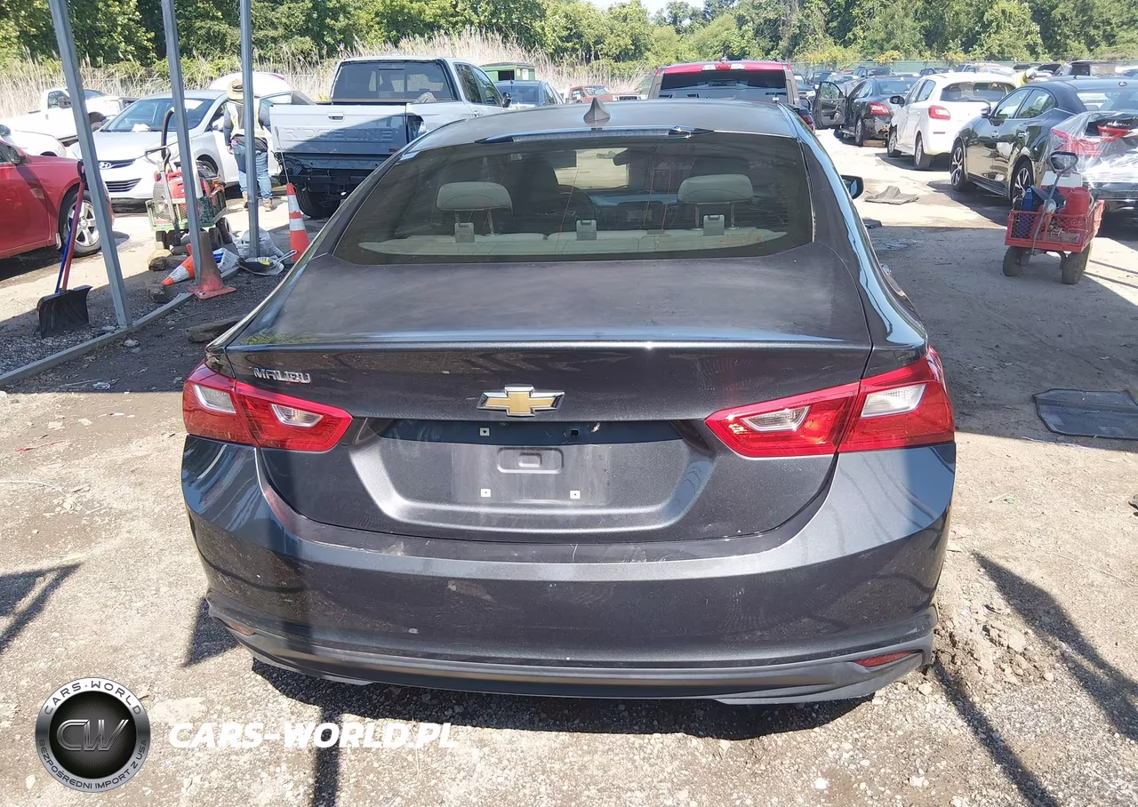 2017 Chevrolet Malibu Ls VIN:1G1ZB5ST7HF149044 - 16