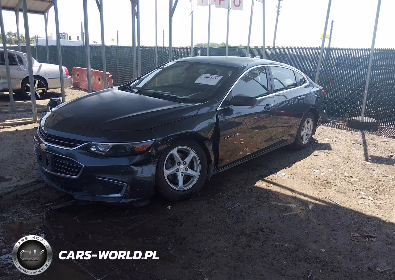 2017 Chevrolet Malibu Ls VIN:1G1ZB5ST7HF149044 - 2
