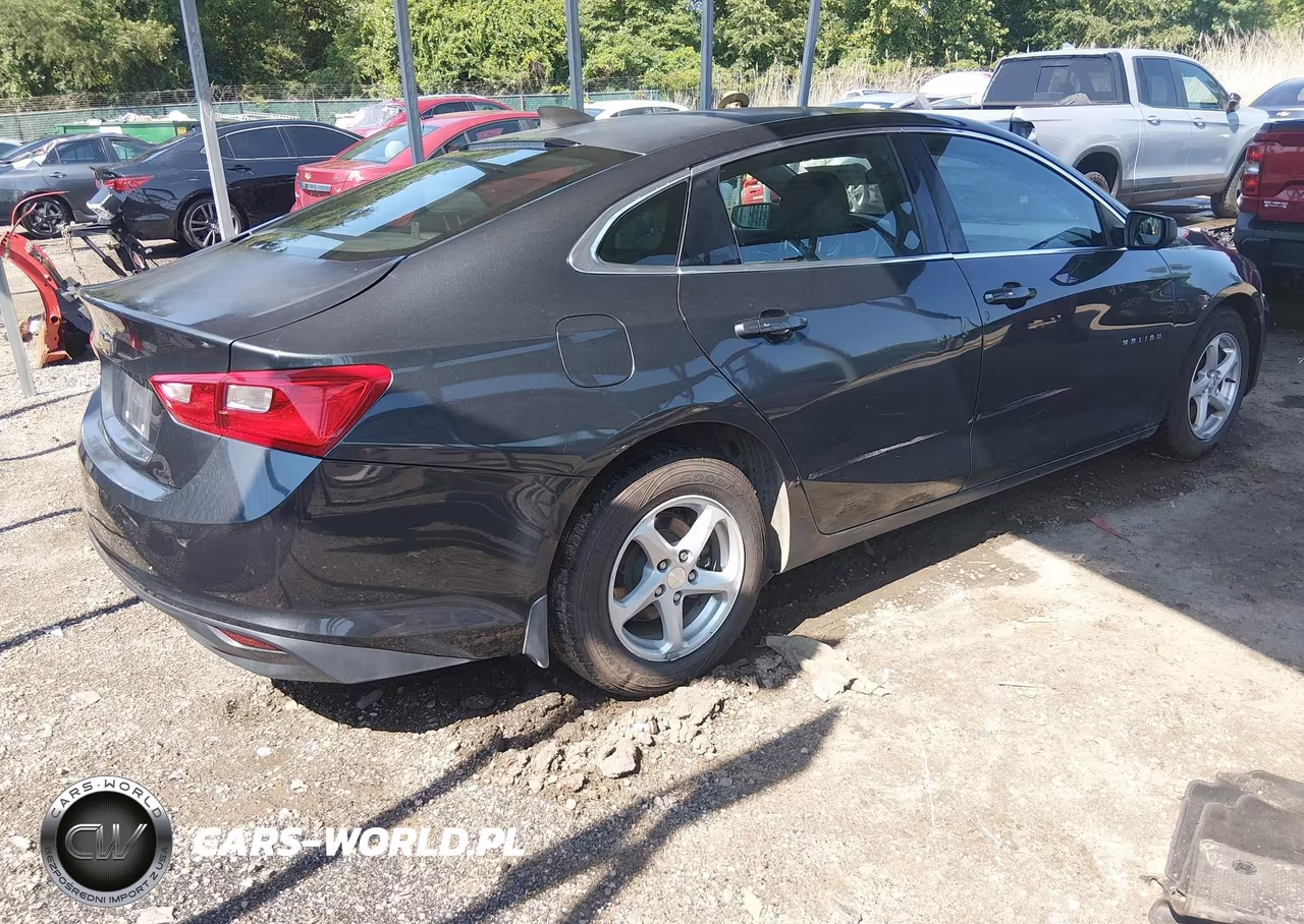 2017 Chevrolet Malibu Ls VIN:1G1ZB5ST7HF149044 - 4