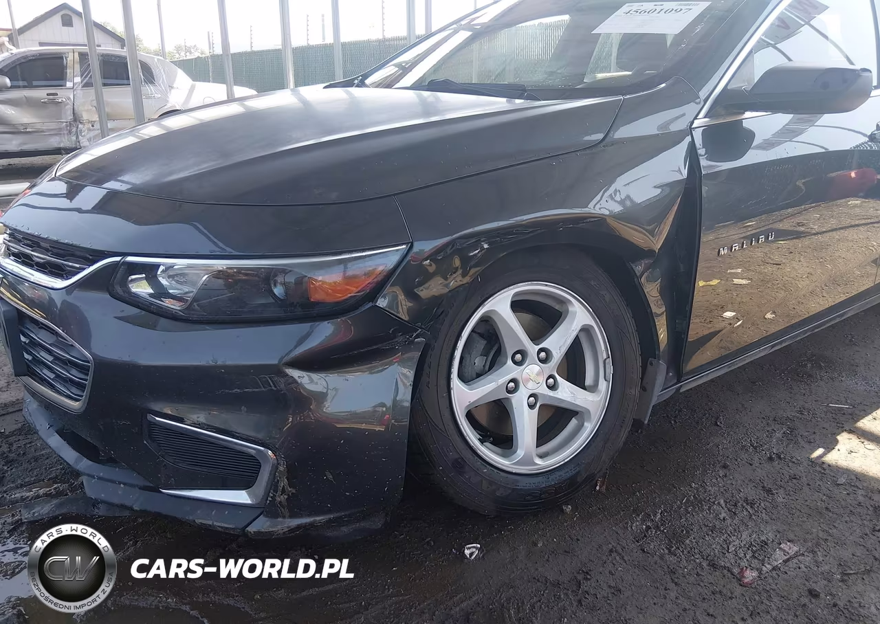 2017 Chevrolet Malibu Ls VIN:1G1ZB5ST7HF149044 - 6