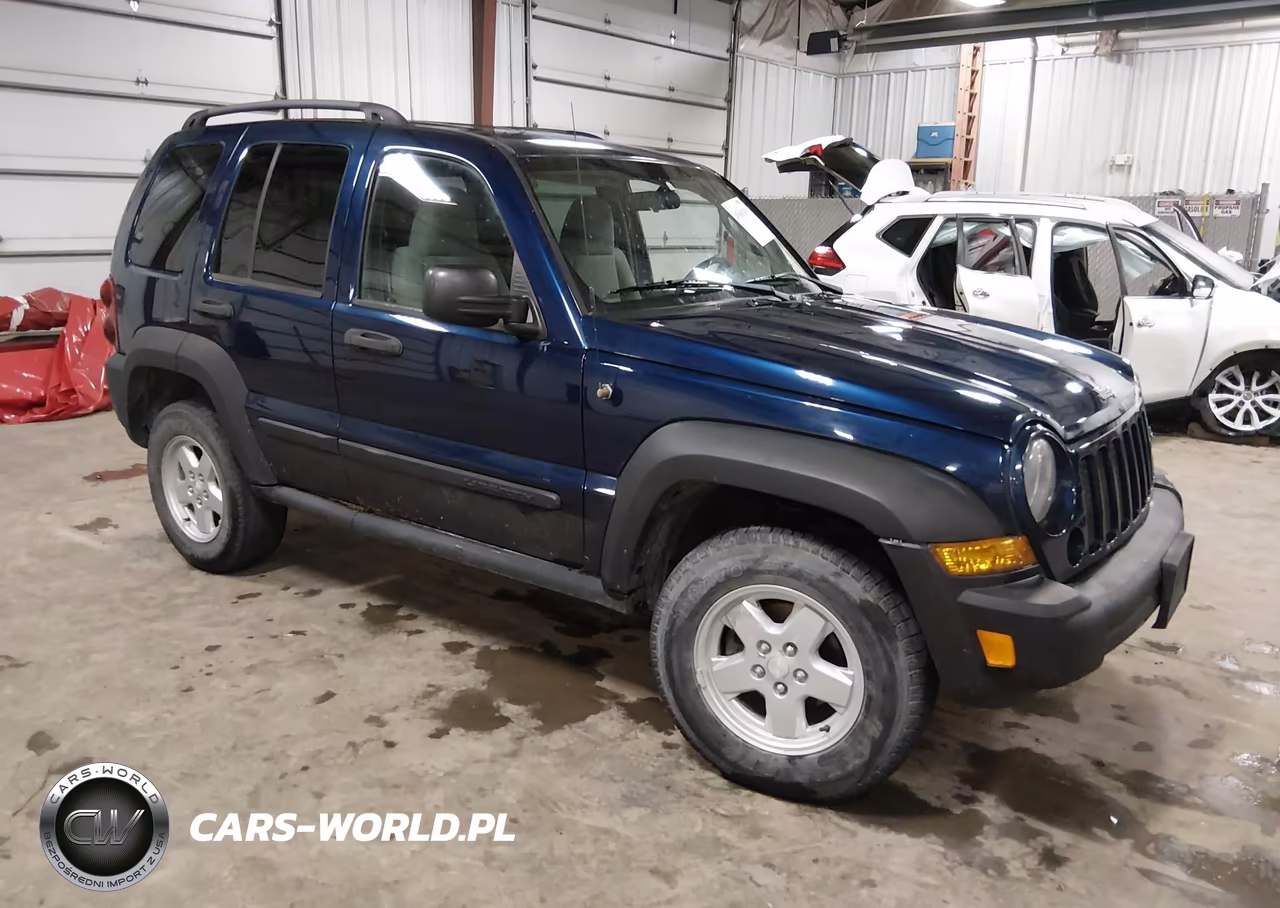 2006 Jeep Liberty Sport VIN:1J4GL48K66W252760 - 1