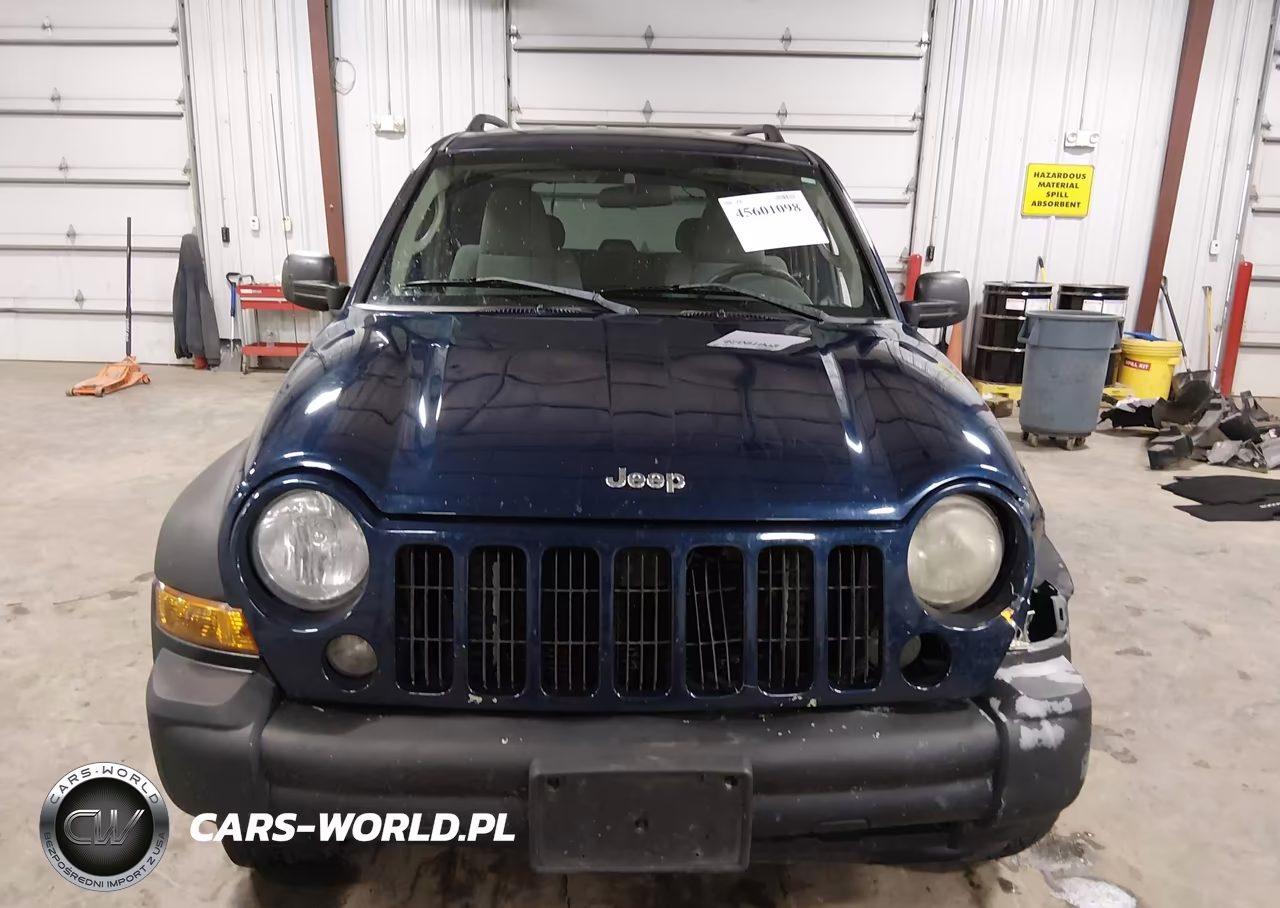 2006 Jeep Liberty Sport VIN:1J4GL48K66W252760 - 13