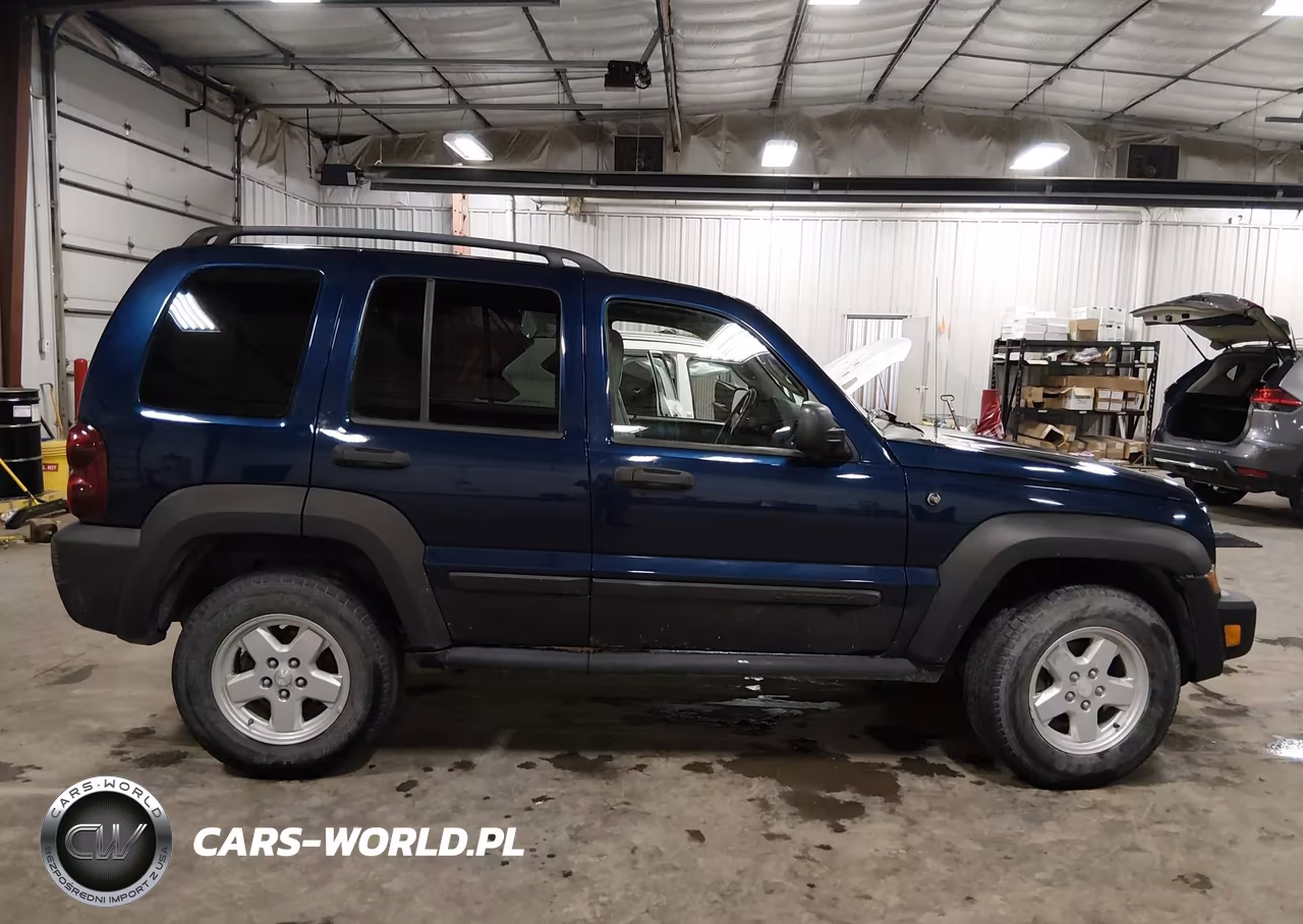 2006 Jeep Liberty Sport VIN:1J4GL48K66W252760 - 14