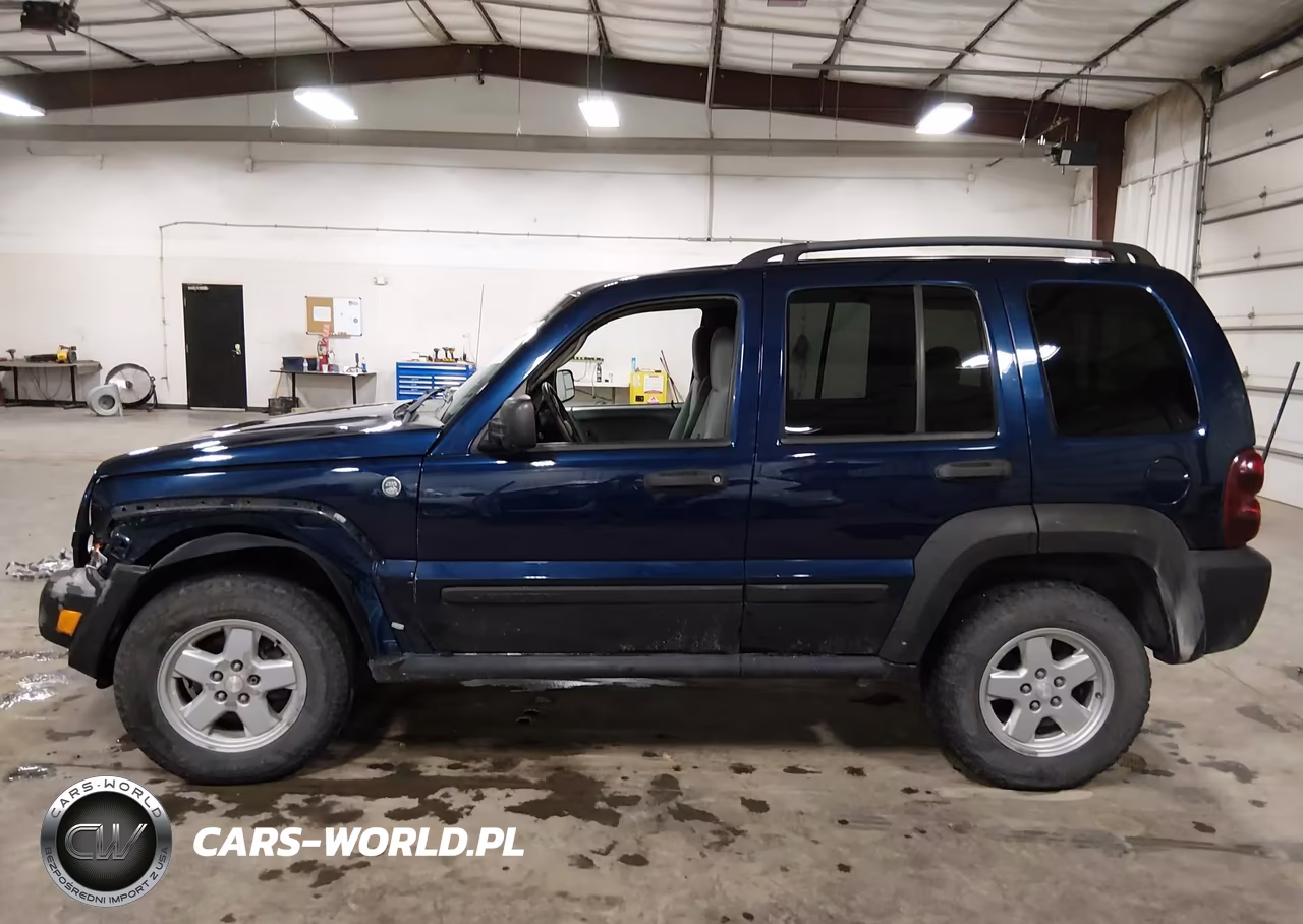 2006 Jeep Liberty Sport VIN:1J4GL48K66W252760 - 15
