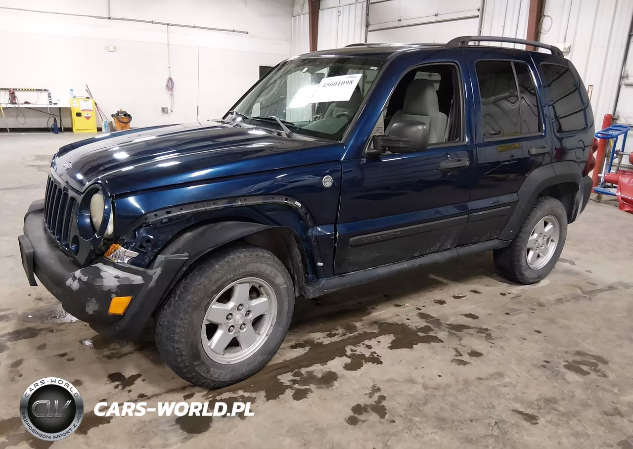 2006 Jeep Liberty Sport VIN:1J4GL48K66W252760 - 2