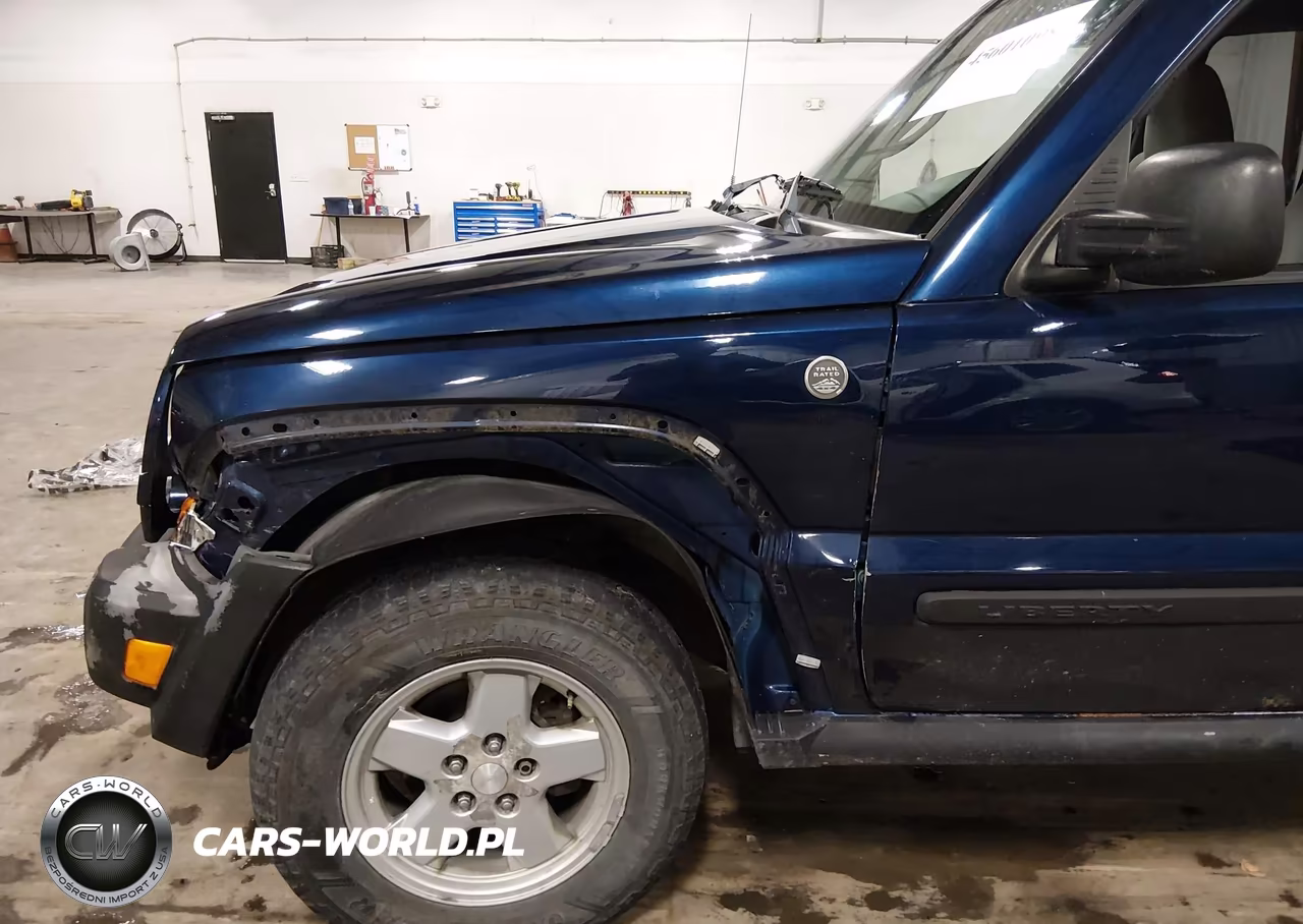 2006 Jeep Liberty Sport VIN:1J4GL48K66W252760 - 6