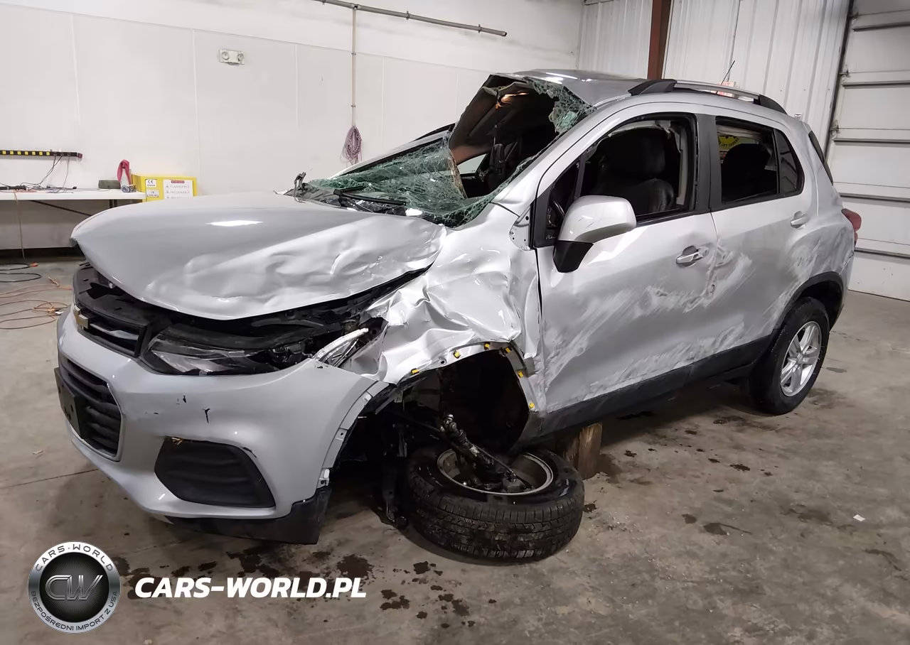 2022 Chevrolet Trax Awd Lt VIN:KL7CJPSM4NB540544 - 2