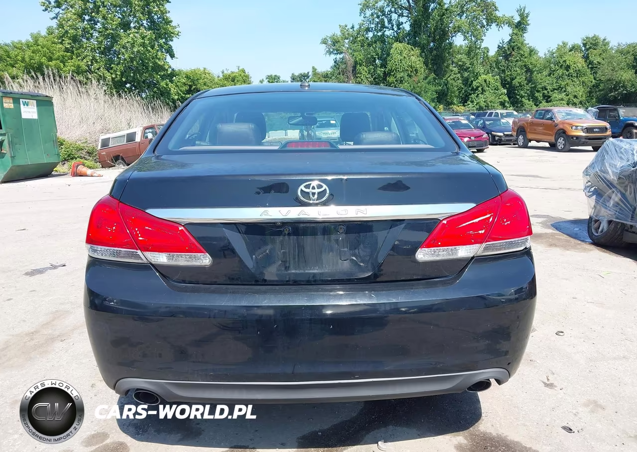 2012 Toyota Avalon Limited VIN:4T1BK3DB0CU458307 - 16