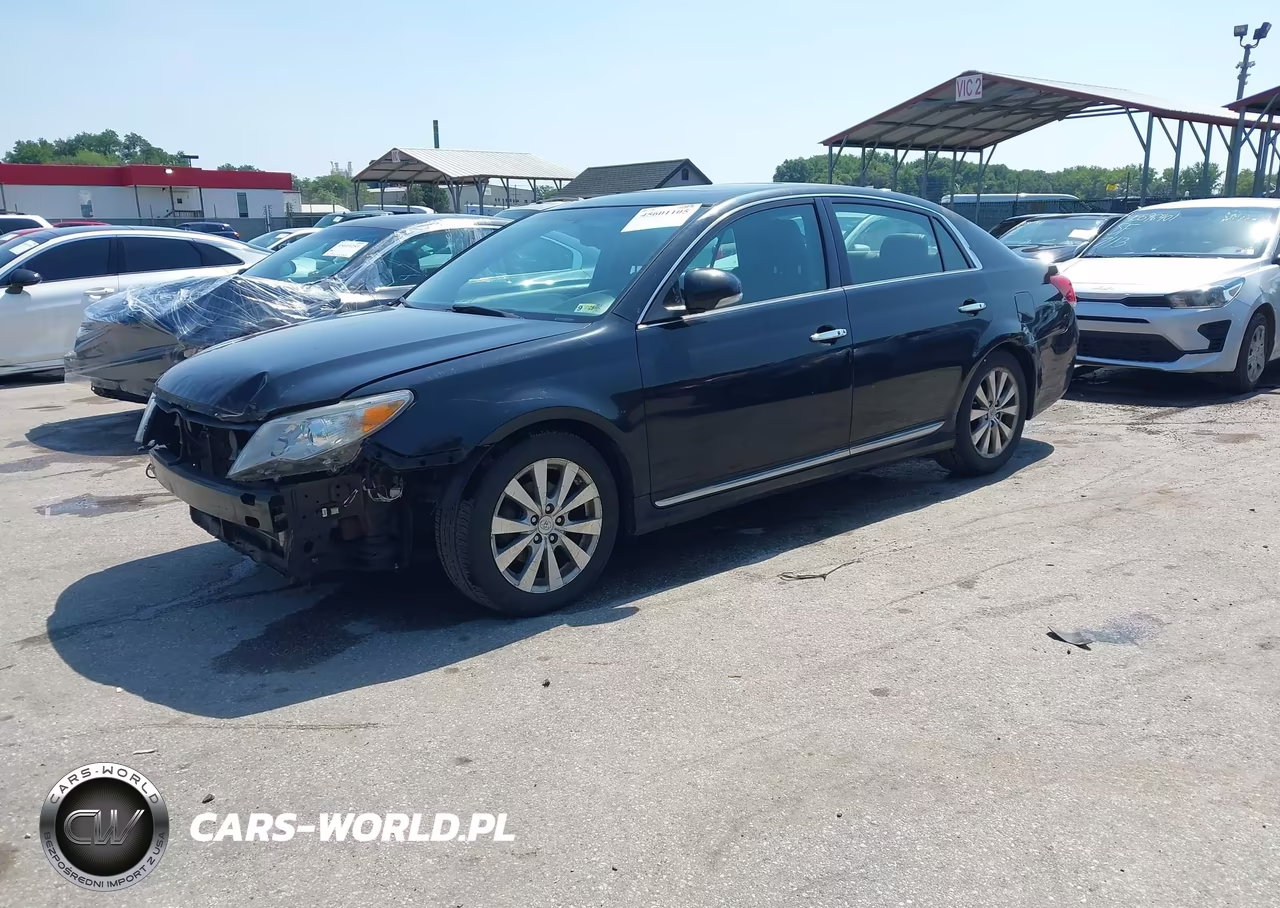 2012 Toyota Avalon Limited VIN:4T1BK3DB0CU458307 - 2