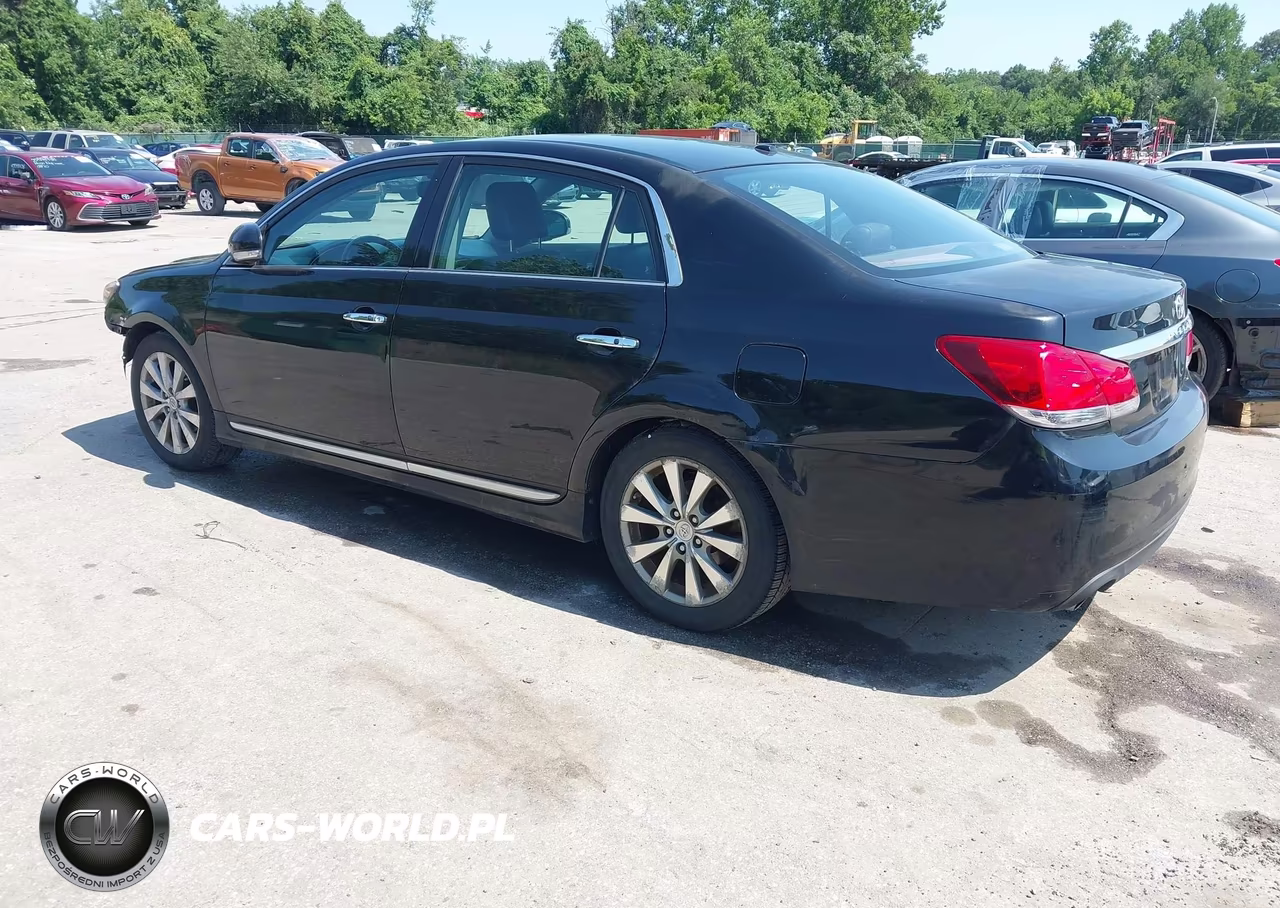 2012 Toyota Avalon Limited VIN:4T1BK3DB0CU458307 - 3