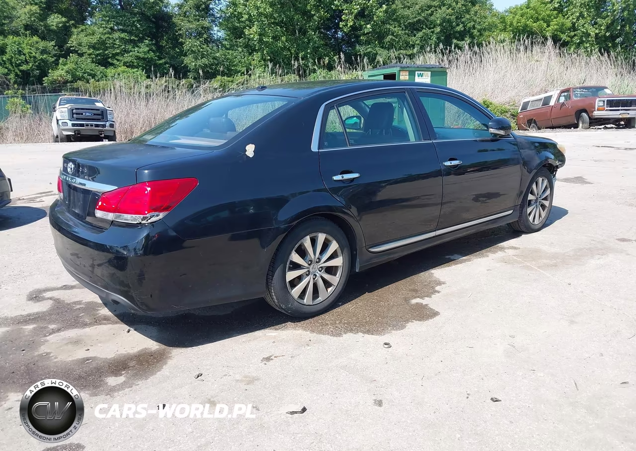 2012 Toyota Avalon Limited VIN:4T1BK3DB0CU458307 - 4