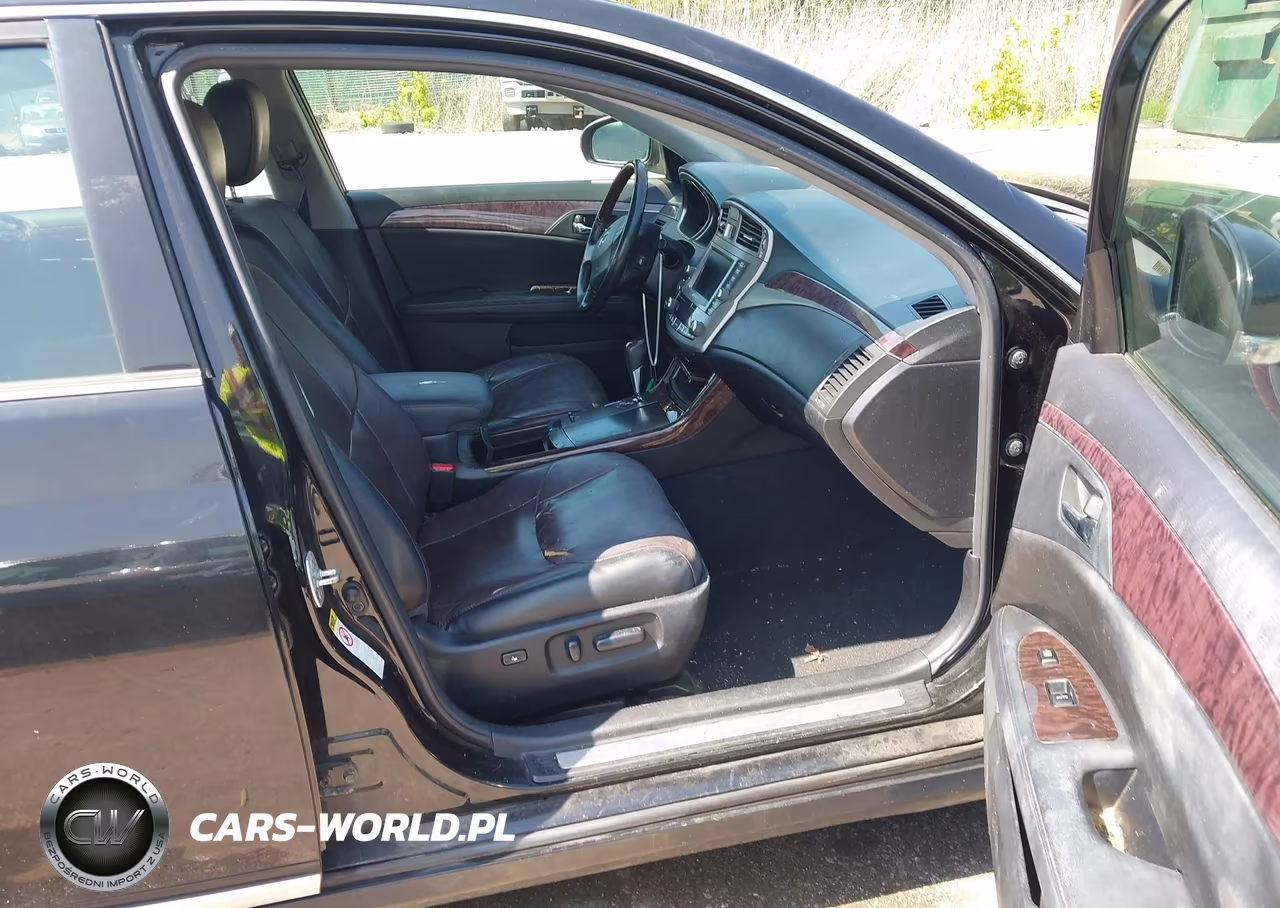 2012 Toyota Avalon Limited VIN:4T1BK3DB0CU458307 - 5